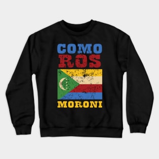 Flag of Comoros Crewneck Sweatshirt